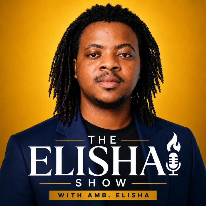 Amb. Elisha Arowojobe, host of The Elisha Show